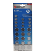 JobSmart BC50 Assorted Button Cell Batteries LR44, CR2016, CR2025, CR203... - $425.70 MXN JobSmart BC50 Assorted Button Cell Batteries LR44, CR2016, CR2025, CR203... - $425.70 MXN