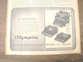 1940s OLYMPIA 8 ELITE PROGRESS Original Advertising Typewriter -
show or... - £13.34 GBP