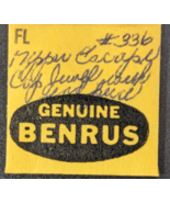 NOS Benrus Watch Cal. FL Upper Escape Cap Jewel with End Piece Part# 336 - €11,16 EUR