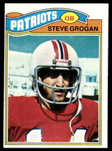 1977 Topps #165 Steve Grogan EX-B110 - £15.66 GBP