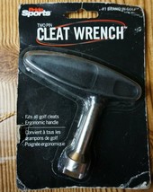 Pride Sports Two Pin Cleat Wrench Fits All Golf Cleats Sport Tool New In Package - £8.72 GBP