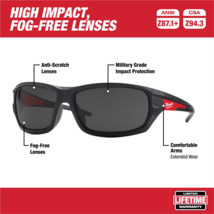 Milwaukee Tool Tint Hi Performance Safety Glasses - $61.99