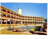 Gran Hotel Carlos III Postcard Alcanar Playa Spain - £7.91 GBP