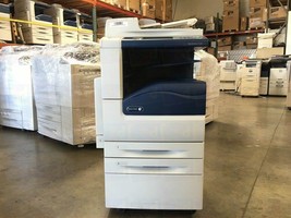 Xerox WorkCentre 7125 A3 Color Laser Copier Printer Scanner MFP 25ppm 70K COPIES - £1,012.07 GBP