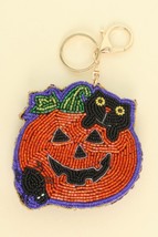   Halloween Theme Pumpkin Keychain - $25.55