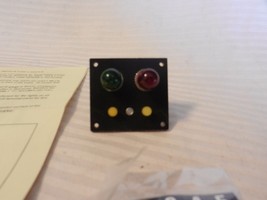 Acme Lighted Switch Controller for Model Railroads All Scales #894 BN - £14.94 GBP