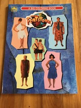 Original 1993 The Flintstones Coloring Book Universal Studios Golden Colouring - £7.56 GBP