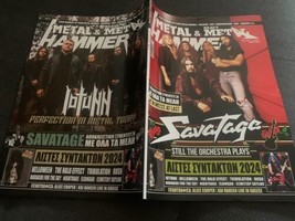 GREEK METAL HAMMER MAG 01/2025 Savatage Iotunn  Rush - $14.84