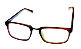 John Varvatos Mens Eyeglass Plastic Rectangle Frame V359 Chianti 52mm - £71.09 GBP