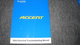 2006 Hyundai Accent Électrique Dépannage Service Réparation Atelier Manuel OEM X - £54.67 GBP