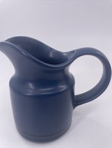 PFALTZGRAFF MORNING LIGHT by BLUE CREAMER PITCHER 13 oz SAUCE SYRUP DRES... - £11.03 GBP