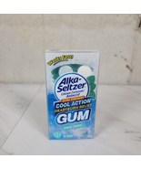 Alka-Seltzer Cool Mint, Heartburn Relief Gum - 16 Pieces August 2023 Build Up Re - £39.84 GBP