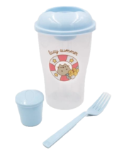 Pusheen Box Exclusive Reusable Salad Shaker Food Lunch Container NEW Sea... - $247.33 MXN