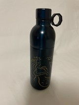 Starbucks Golden at Sea Mermaid Siren Stainless Steel Water 20oz-e424 - $15.84