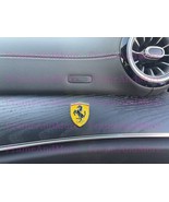 1x 3D Scuderia Ferrari Shield Logo Metal Made Dashboard Emblem Badge - $14.23