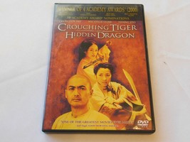 Crouching Tiger, Hidden Dragon DVD 2000 Rated PG-13 Widescreen Chow Yun Fat - £8.22 GBP