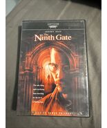 The Ninth Gate DVD Johnny Depp 1999 - $4.95