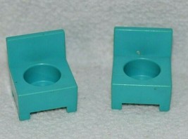 Vintage Fisher Price Little People 931 Hospital (2) Hospital Chairs 1219!!! - £11.66 GBP