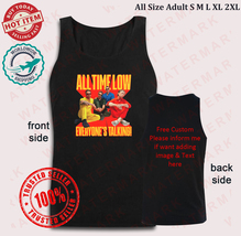 ALL TIME LOW THE WORLD TOUR 2025-2026 Tanktop - $28.00