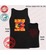 ALL TIME LOW THE WORLD TOUR 2025-2026 Tanktop - $28.00