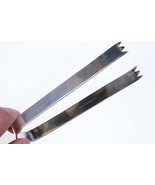 Porter Blanchard Modernist Sterling Ice Tongs - $321.75