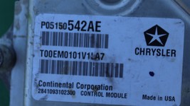 p051505424ae Mopar Dodge Chrysler Engine Control Unit Module ECU ECM PCM image 3