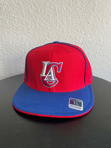 New Reebok Los Angeles La Clippers Nba Headwear Hat Size Fitted 7 1/4 Vintage - $10.84