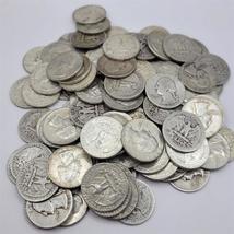 silver quarters chose how many all 90% silver free shipping 1964 and ear... - £4.50 GBP+