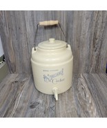 Vintage Corona Stoneware Stone Reliable Water Cooler - $125.00