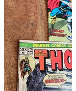 Mighty Thor #219 220 221 222 224 Marvel Comic Book Lot VF- Kragonn First... - £38.03 GBP