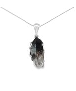 Starborn Smokey Quartz Crystal Pendant Necklace (22&quot;) - $193.59 CAD