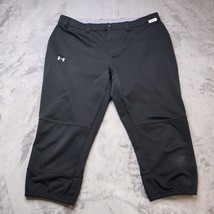 Under Armour Activewear Athletic Pants Black Sports Uniform Outdoor Men XL - £23.34 GBP