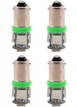 Dash Bulbs LED + Turn Signal Arm 24v Green - 4 bulbs Total, fits Militar... - £16.67 GBP