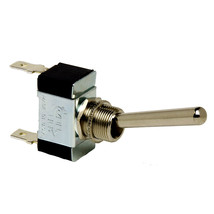 Cole Hersee Heavy-Duty Long Handle Toggle Switch SPST On-Off 2 Blade - £20.72 GBP
