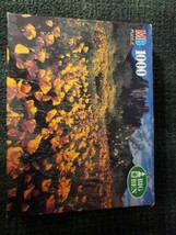 MB Big Ben 1000 Puzzle FIELD OF POPPIES Arizona BRAND NEW - $17.99
