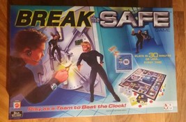 Break The Safe Board Game Mattel Electronic Strategy 2003 SEALED - $48.50