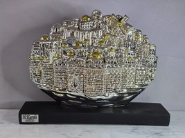Collectible H. Karshi Sterling Silver Jerusalem City Sculpture E63 - £119.35 GBP