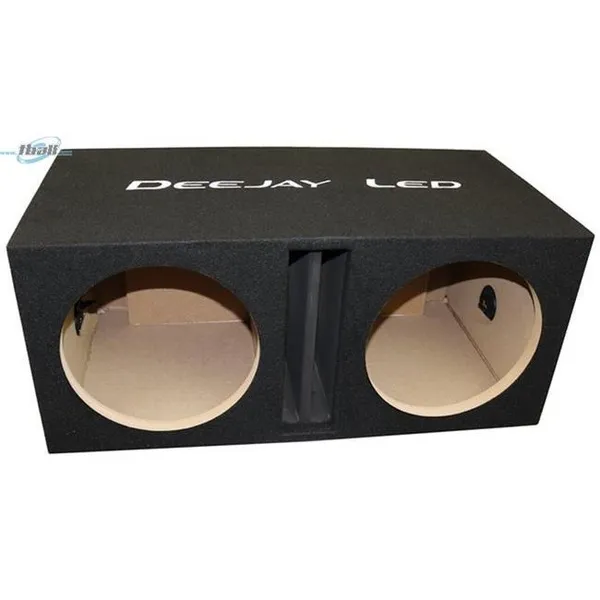 Deejay LED BASS15DUALVENTED 15 in. Super Bass Vented Empty Subwoofer Enc... - £277.35 GBP