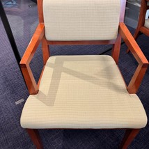 Gunlocke Amalfi Gk2349 office chair Brown With Green Cushions - $49.50