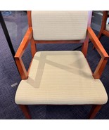 Gunlocke Amalfi Gk2349 office chair Brown With Green Cushions - €42,06 EUR