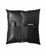 Leather Pillow Cover Throw Cushion Home Covers Decor 18 Decorative All C... - $61.54 CAD+