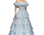 Southern Belle Blue Theater Costume Dress Large Blue - £289.94 GBP