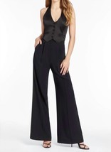 Amanda Uprichard isadore jumpsuit in Black - £128.50 GBP