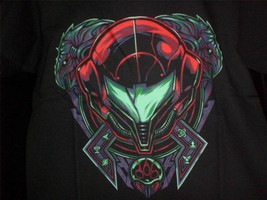 Tee Fury Metroid Youth Medium &quot;The Prime Hunter&quot; Metroid Tribute Shirt Black - £10.55 GBP