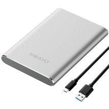 320Gb Portable External Hard Drive, Usb3.1 Gen 1 Type C Ultra Slim 2.5&#39;&#39;... - £35.06 GBP