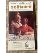 1970 Ed-U-Cards What’s My Number Solitaire Game Ages 6-12 Home School Br... - $40.96 CAD