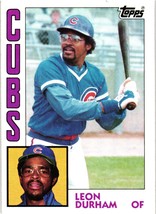 1984 Topps #565 Leon Durham Chicago Cubs - £2.35 GBP