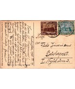 Germany c1925 SAARBRUCKEN River Valley Post Card Stamped - £14.69 GBP