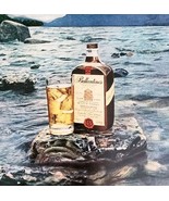 1963 Ballantine&#39;s Scotch Loch Lomond Advertisement Distillery Vintage DW... - €25,64 EUR