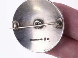 c1920&#39;s Art deco sterling enamel pin - £75.17 GBP